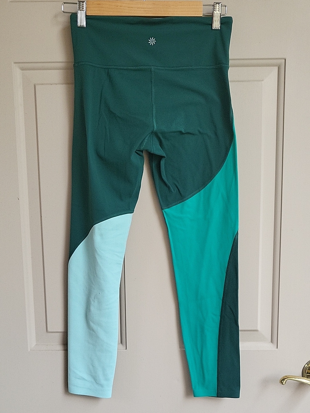 Athleta High-Rise Colorblock Leggings – Women’s Small - Picture 3 of 15